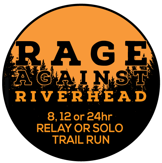Rage Against Riverhead – 8, 12 or 24 Hour Relay or Solo Trail Run Logo